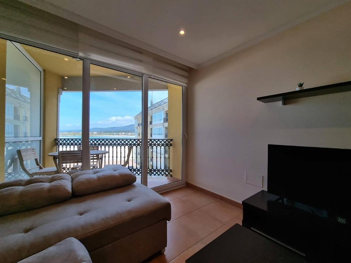 Apartamento Frente A La Rapadoira Foz Eksteriør billede