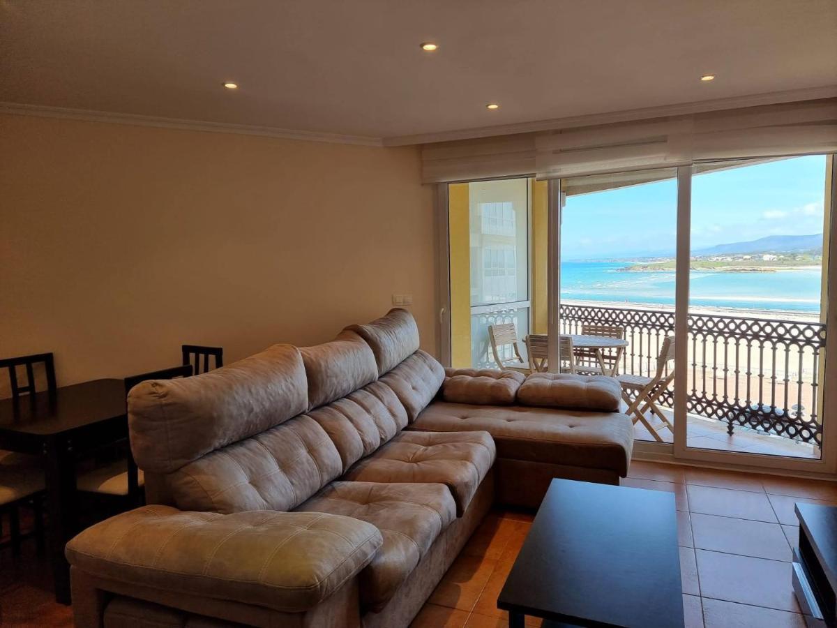 Apartamento Frente A La Rapadoira Foz Eksteriør billede