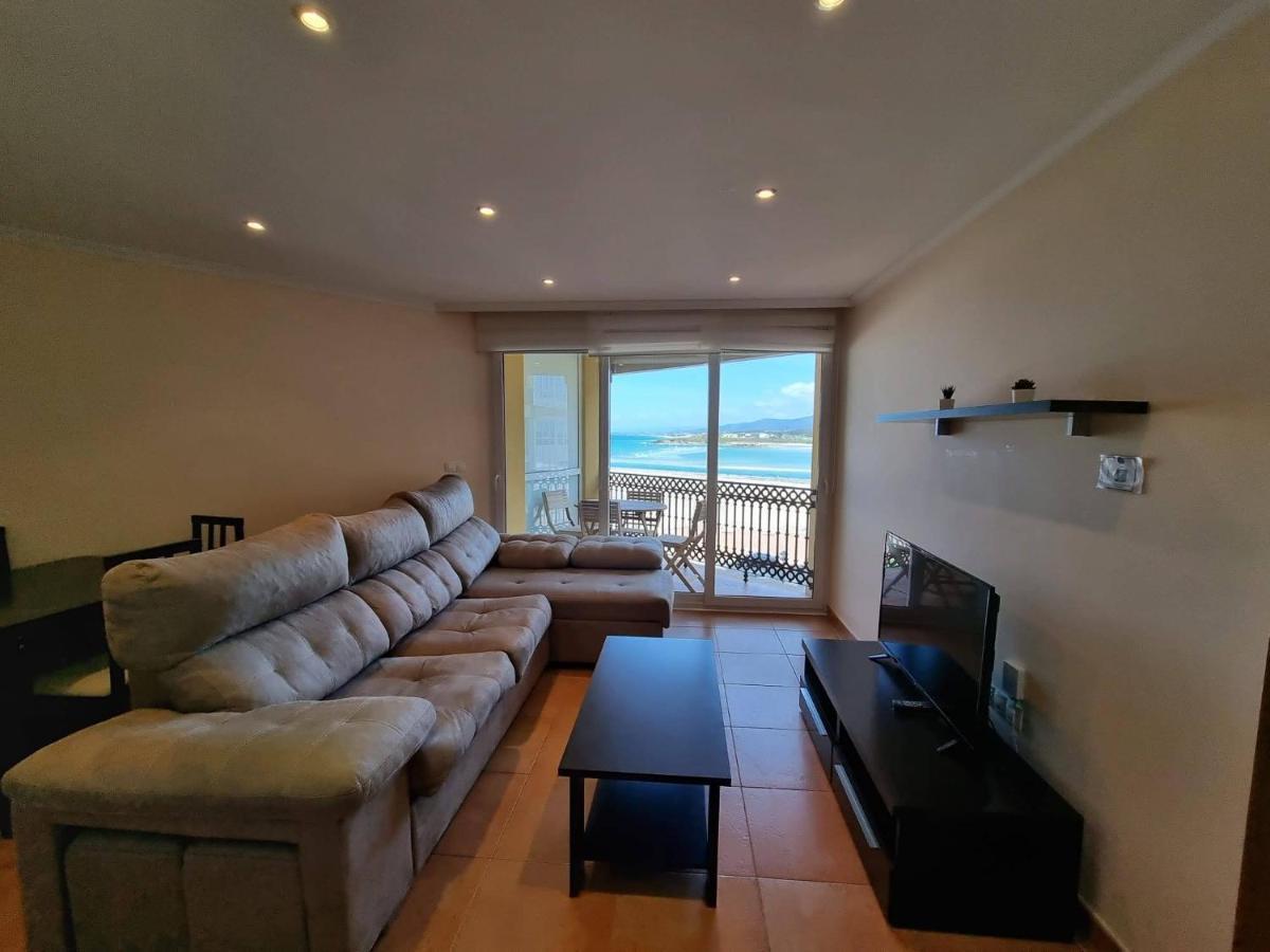 Apartamento Frente A La Rapadoira Foz Eksteriør billede