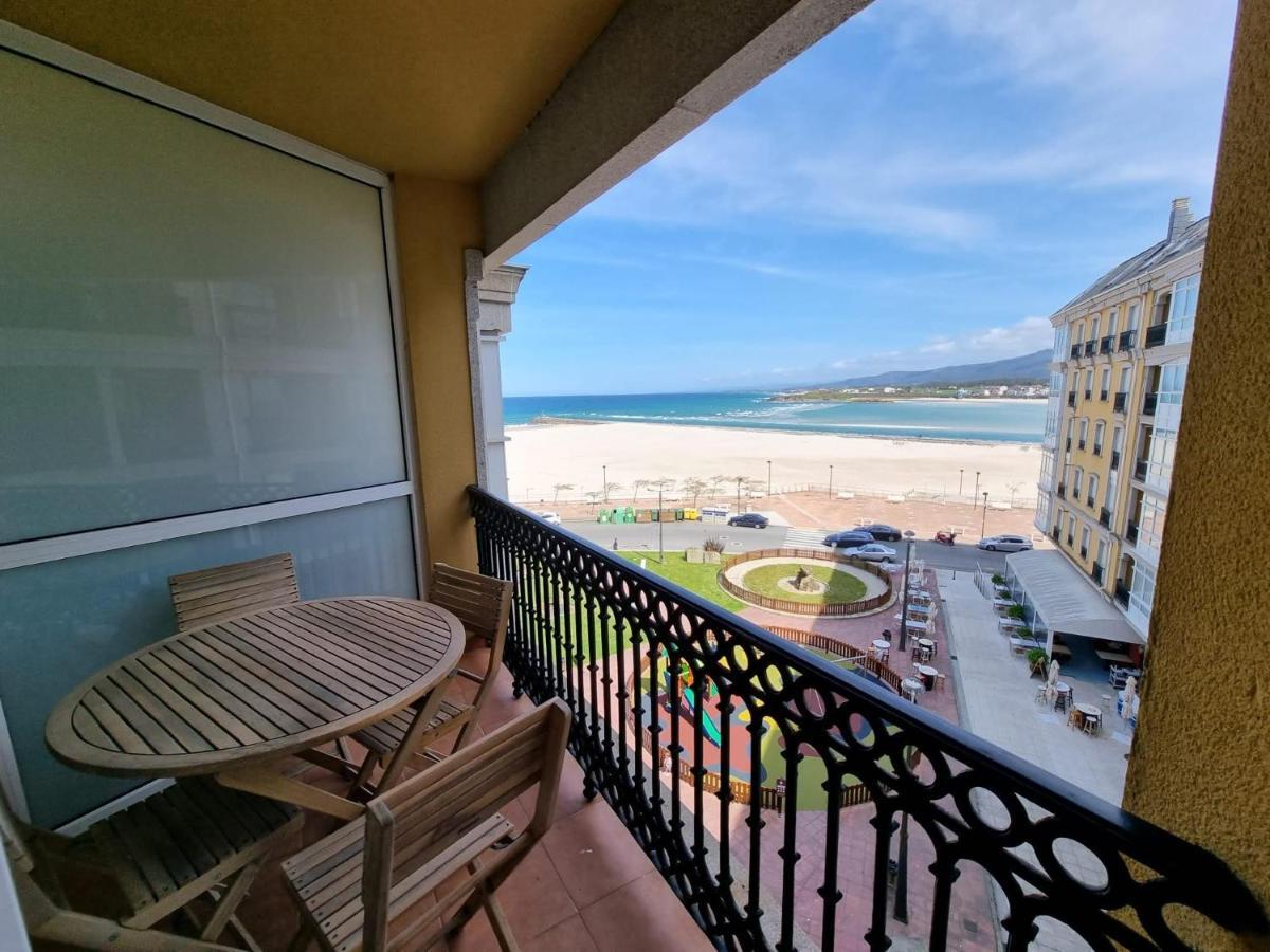 Apartamento Frente A La Rapadoira Foz Eksteriør billede