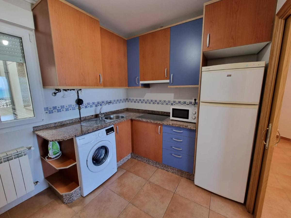 Apartamento Frente A La Rapadoira Foz Eksteriør billede