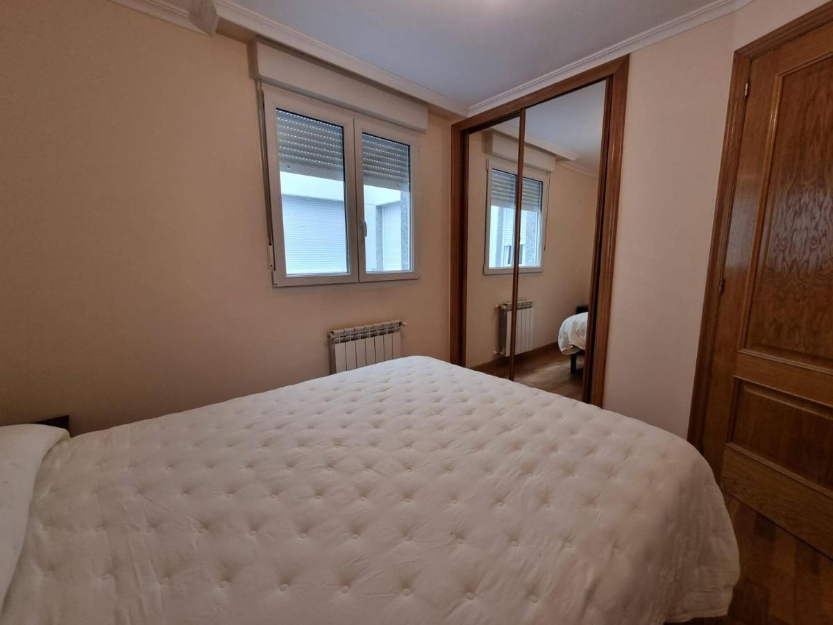 Apartamento Frente A La Rapadoira Foz Eksteriør billede