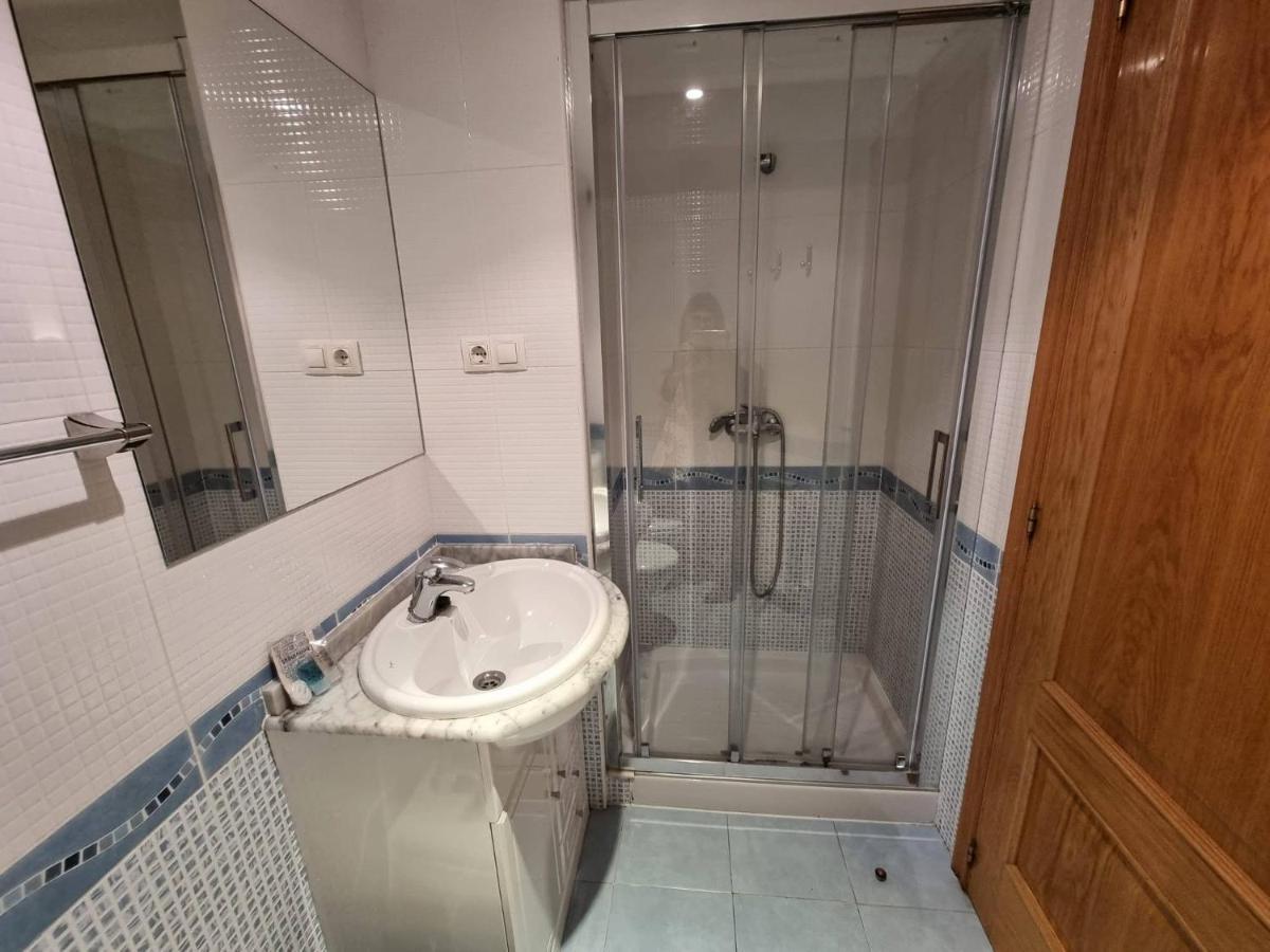 Apartamento Frente A La Rapadoira Foz Eksteriør billede