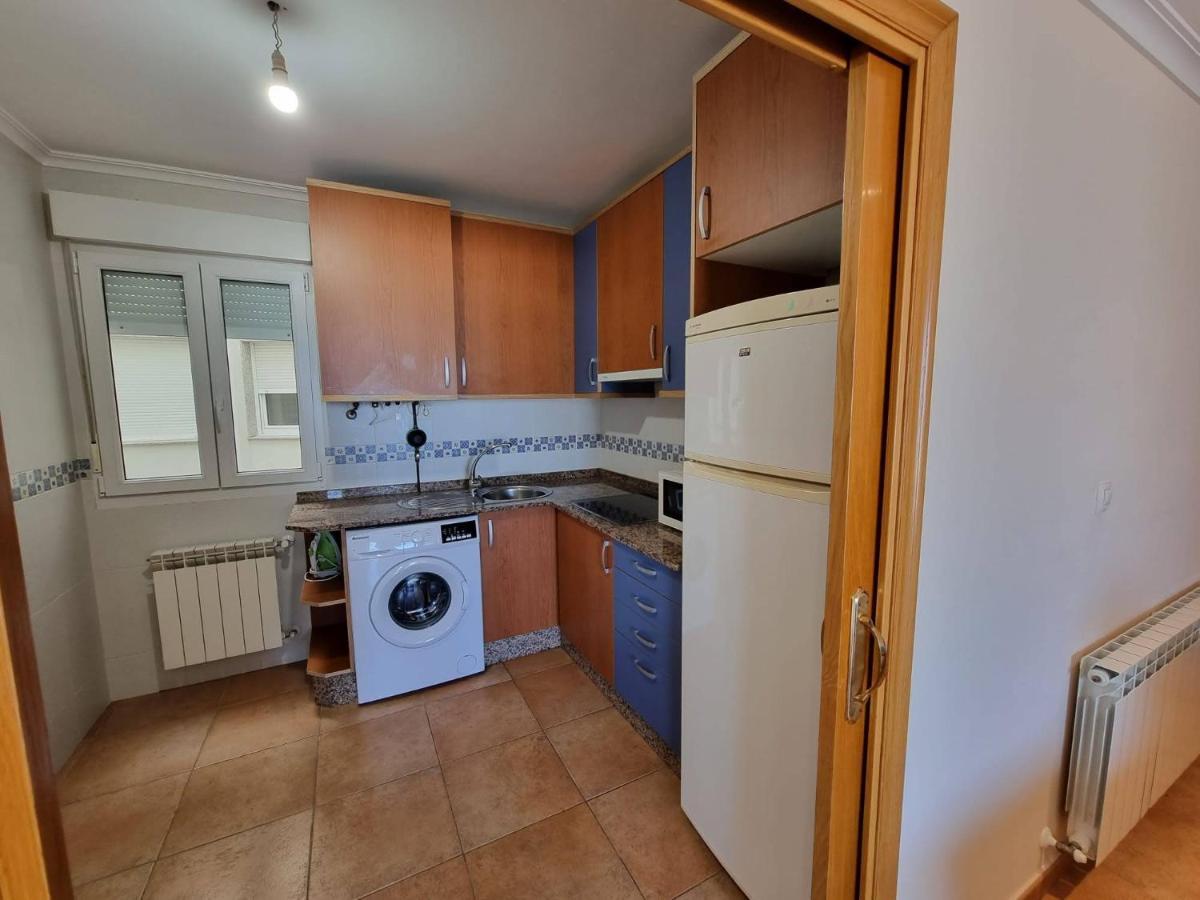 Apartamento Frente A La Rapadoira Foz Eksteriør billede