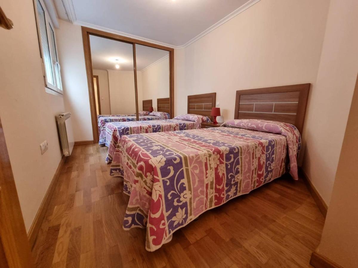 Apartamento Frente A La Rapadoira Foz Eksteriør billede