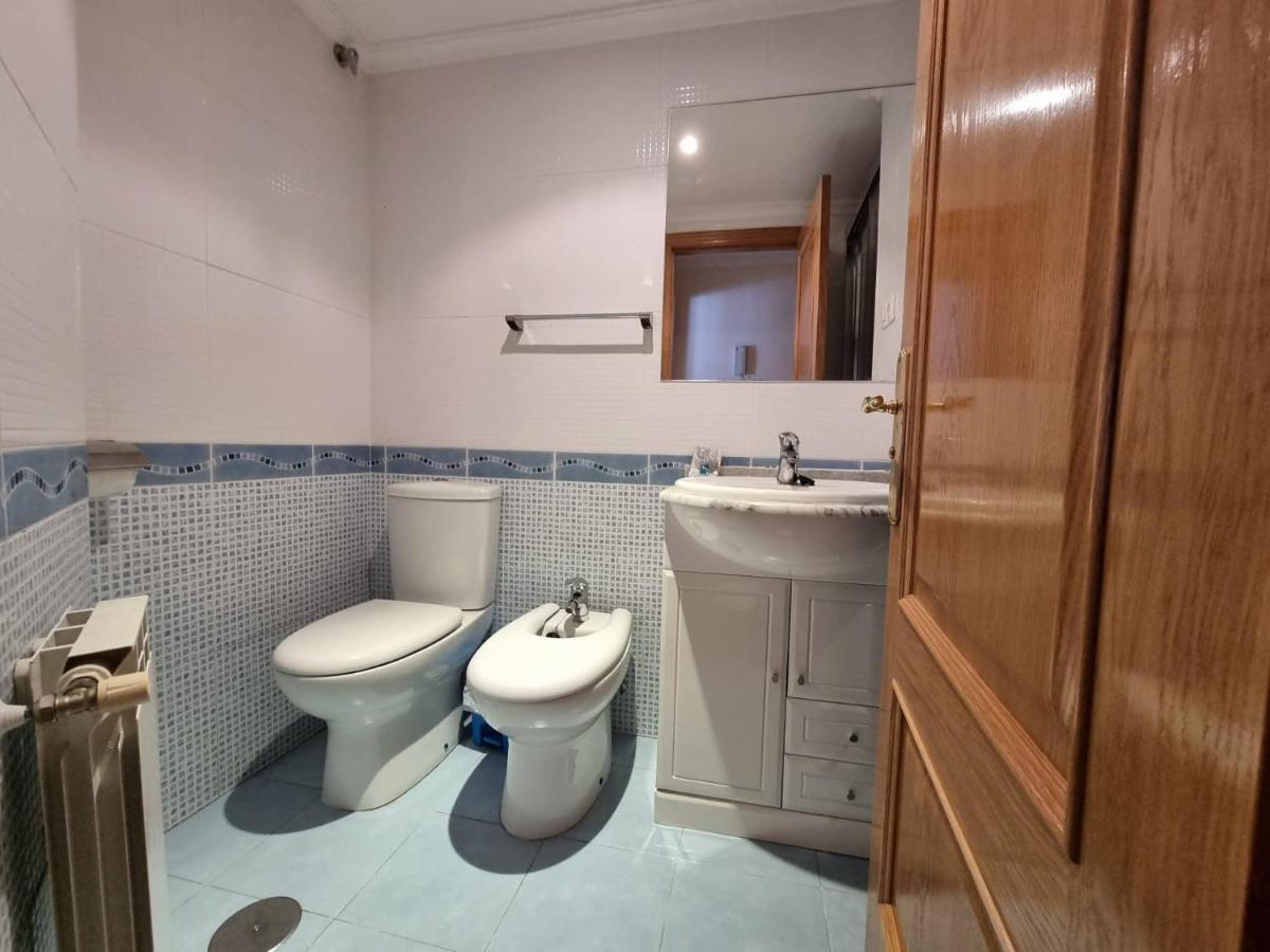 Apartamento Frente A La Rapadoira Foz Eksteriør billede